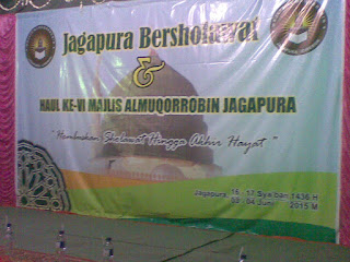 Kemeriahan Di Acara Haul Majlis Al-Muqorrobin Jagapura Kabupaten Cirebon