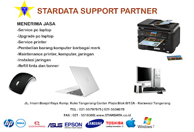 ^Alamat Stardata Service Center