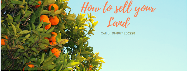 How to Sell a Plot of Land in India