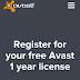 Get 1 Year License Key Of Avast Antivirus For Free