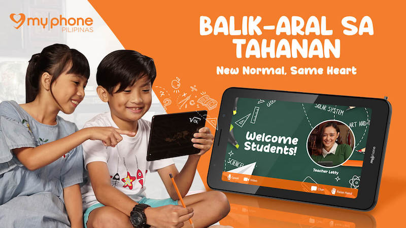 MyPhone "Balik-Aral Sa Tahanan" campaign