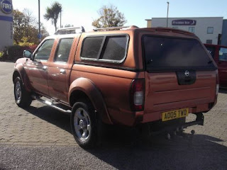 Nissan Navara Outlaw AO05TWD