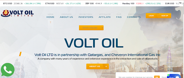 volt-oil. com daily paying