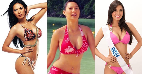 15 hot photos of Rochelle Rao in bikinis and swimsuits - Lottery from The  Kapil Sharma Show.