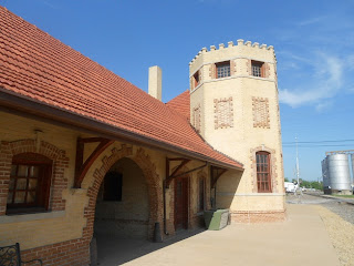 rock island train depot