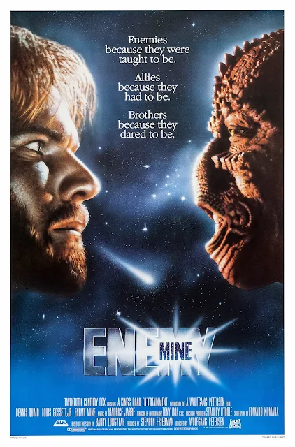 enemy mine film poster
