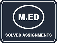 AIOU Solved Assignment Spring 2021 M.Ed