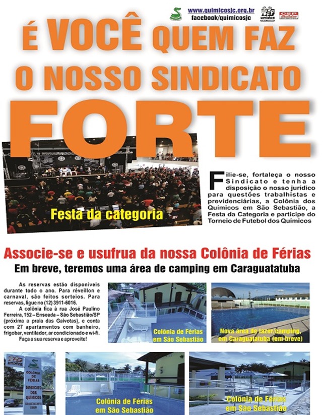 cartaz sindicato