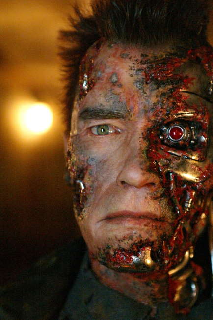 arnold schwarzenegger terminator 3. Next #39;Terminator#39; Film