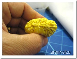 artemelza - abelha de fuxico