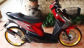 ide modifikasi mio gt merah