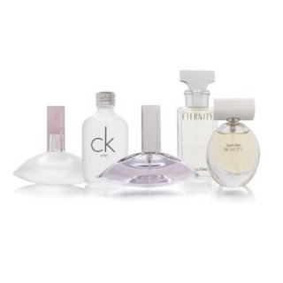 Calvin Klein Deluxe 5 Piece Miniature Perfume Gift Set For Women 