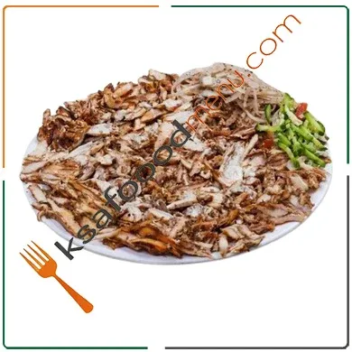 صحن شاورما دجاج