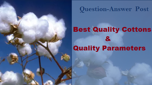 Best Quality Cotton and Parameters Used in Measuring Cotton Quality