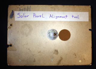 Solar Panel Alignment Tool