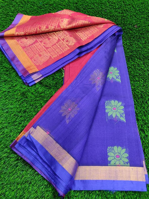 Mangalagiri Pattu saree