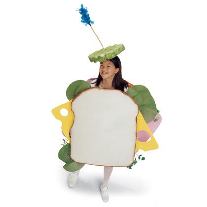 Ham and Cheese Costume