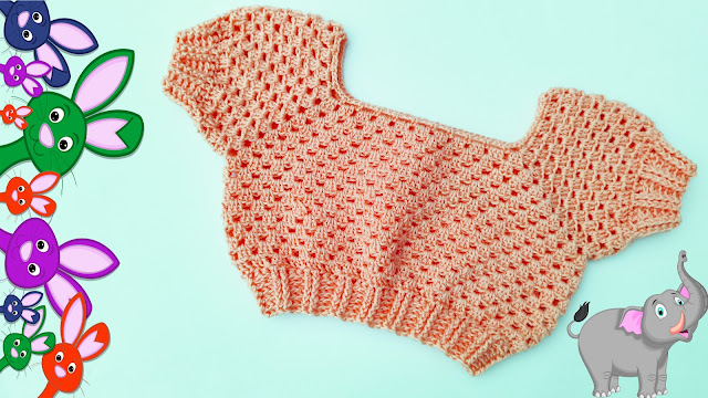Crop top de crochet Puntos altos Puntada elástica doble Tutorial de crochet Prendas de verano hechas a mano Moda de verano Tejido creativo DIY crochet