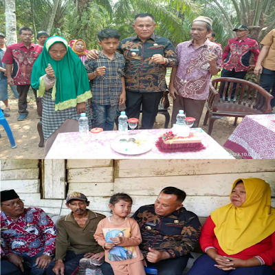Bupati Lampung Selatan Salurkan Bantuan Perbaikan Rumah di Kecamatan Merbau Mataram