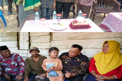 Bupati Lampung Selatan Salurkan Bantuan Perbaikan Rumah di Kecamatan Merbau Mataram