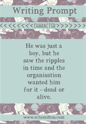 He was just a boy, but he saw the ripples in time and the organisation wanted him for it - dead or alive.