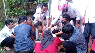  Mengamuk dan Hampir Bakar Rumah, Pria di Karangmoncol Diamankan Polisi  