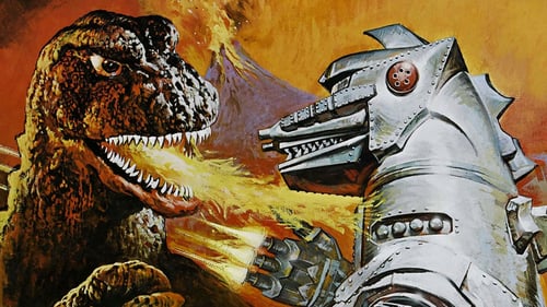 Godzilla contra Cibergodzilla, máquina de destrucción 1974 descargar online