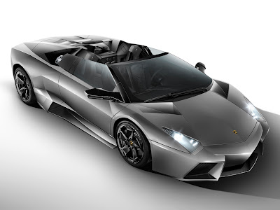 Lamborghini Reventon Spyder. Lamborghini has equipped the