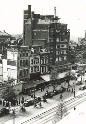 Atlanta Hotel in 1939 (gezien vanuit de Coolsingel)