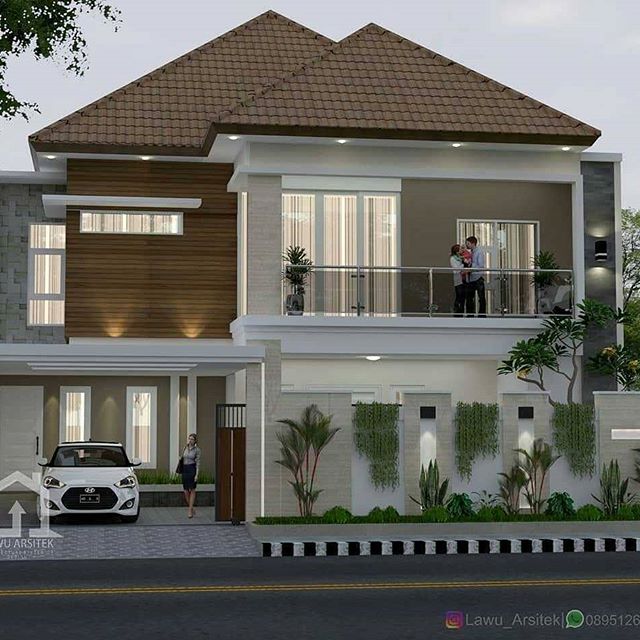 Desain Rumah  Sederhana  Dengan Biaya Murah Ukuran 5 X 10 