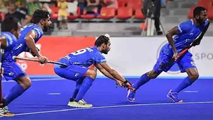News, World, Top-Headlines, Hockey, Asia, Sports, India, Indian Team, Indonesia, South Korea, Players, Final, Asia Cup Hockey 2022, India Knocked, India knocked out of Asia Cup Hockey 2022, held 4-4 by Korea in must-win match.