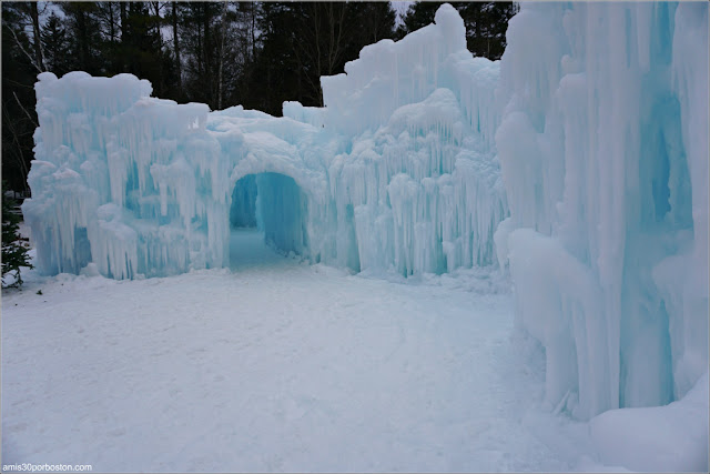 Castillos de Hielo en New Hampshire