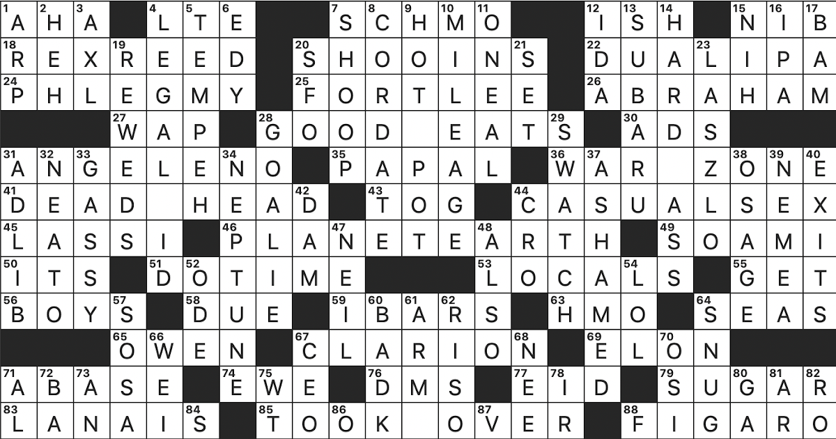 Rex Parker Does the NYT Crossword Puzzle: Softened expletive on Battlestar  Galactica / SUN 5-1-22 / Text file in a software package / Speedy travel  option / Film critic with cameo in