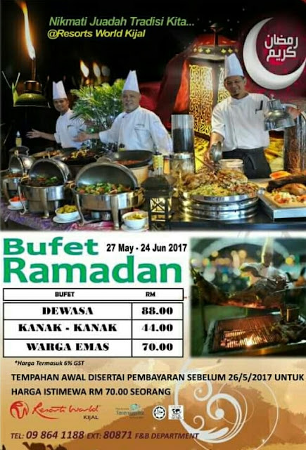 Senarai Buffet Ramadhan 2017 Di Terengganu 