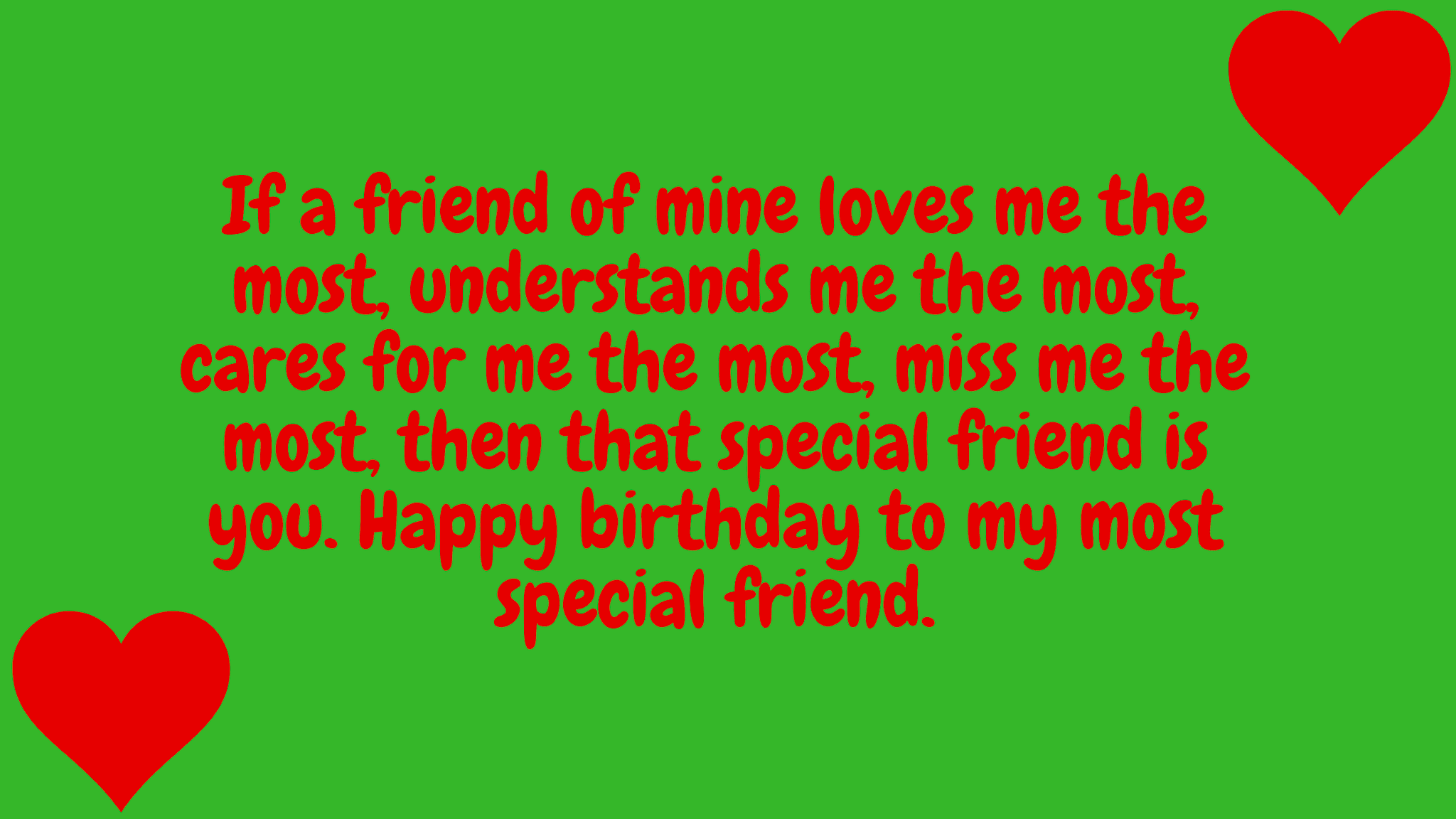100 Unique Emotional Birthday Wishes For Best Friend Girl
