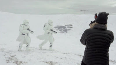 Star Wars - El despertar de la Fuerza detrás de las cámaras