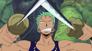 ワンピース アニメ 空島 スカイピア 166話 ロロノア・ゾロ Roronoa Zoro | ONE PIECE Episode 166 Skypiea