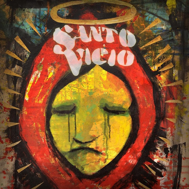 SANTO VICIO - Santo Vicio (2017)