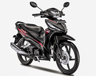 Warna New Honda Revo X 2017 Model Design Terbaru