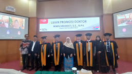 Lulus Dengan Hasil Sangat Memuaskan, Mimin Minawati Dosen PGSD FKIP Uhamka Berhasil Menyandang Gelar Doktor