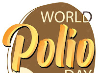 World Polio Day - 24 October.