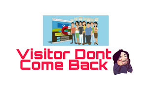  4 Mistake That People's  Don't Want To Come Back To Your Website|