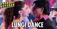 Chennai Express Latest stills from Song Lungi