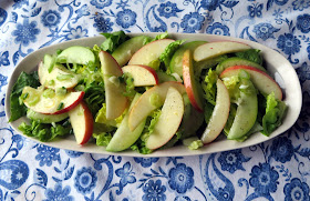 Citrus Dressed Apple Salad