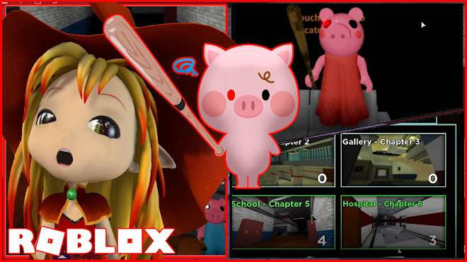 Roblox Gameplay Piggy Peppa Pig Is Angry Playing The New Chapter 5 And 6 Maps Steemit - pic 5 roblox