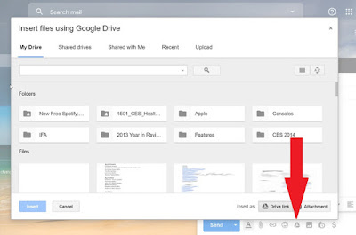 حفظ لاحقا باستخدام Google Drive