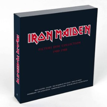 Box: Iron Maiden Picture Disc Collection 1980-1988