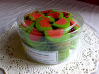 toko kue watermelon cookies di padang