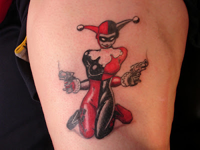 harley quinn tattoos