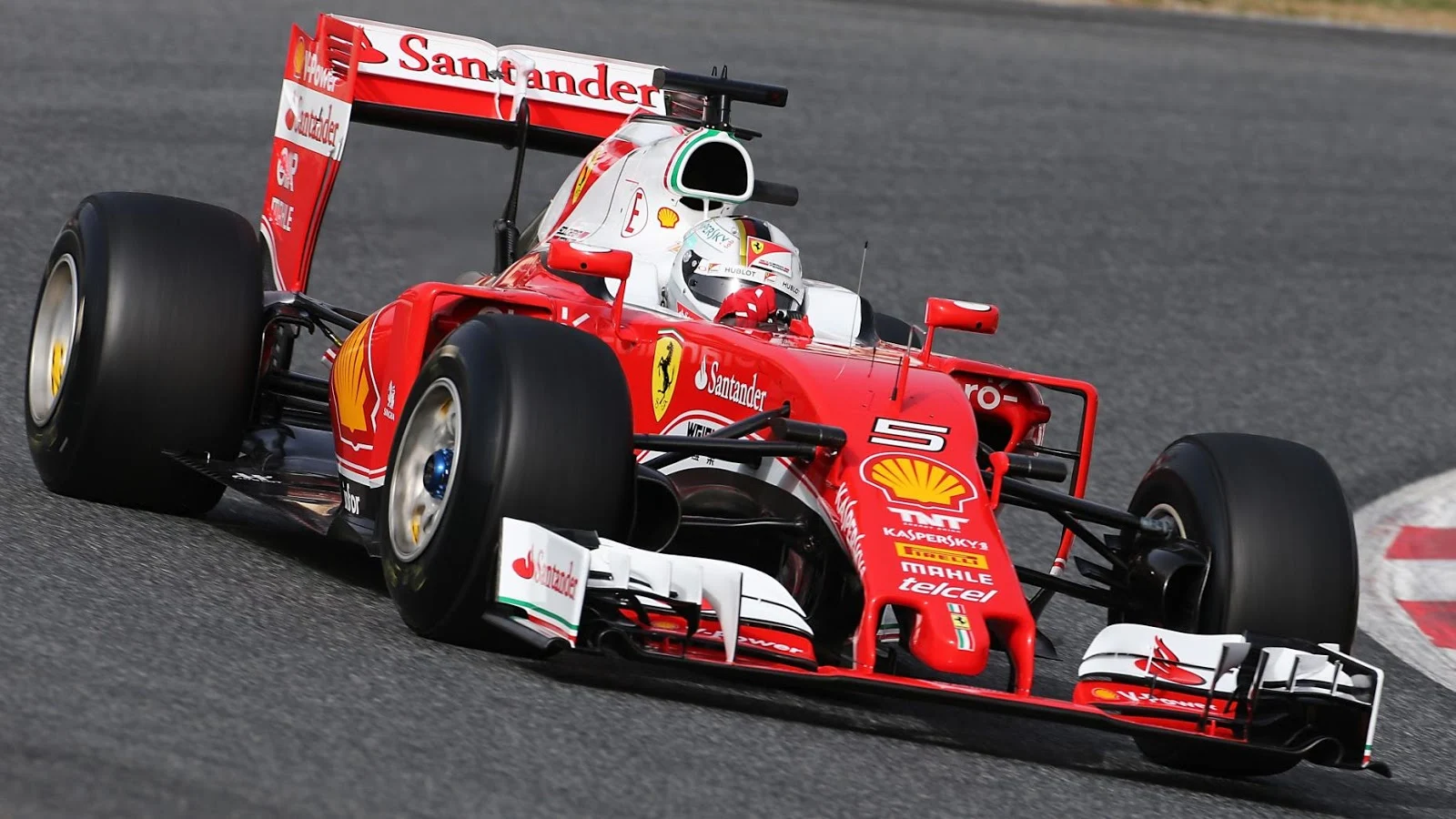 Scuderia Ferrari – SF16-H